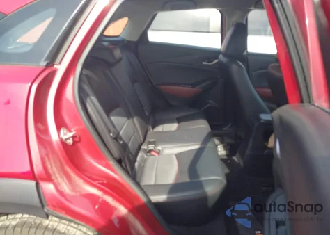 2017 Mazda Cx-3 Touring from USA, damaged, VIN JM1DKDC71H0175851